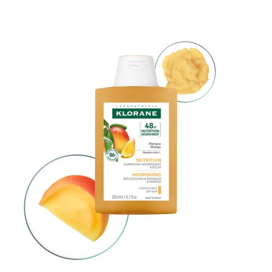 Haarpflege-Ritual Nährende Maske mit Mango