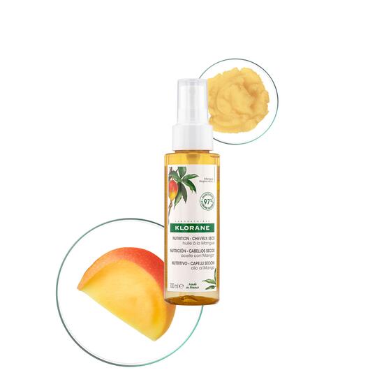Haarpflege-Ritual Nährende Maske mit Mango