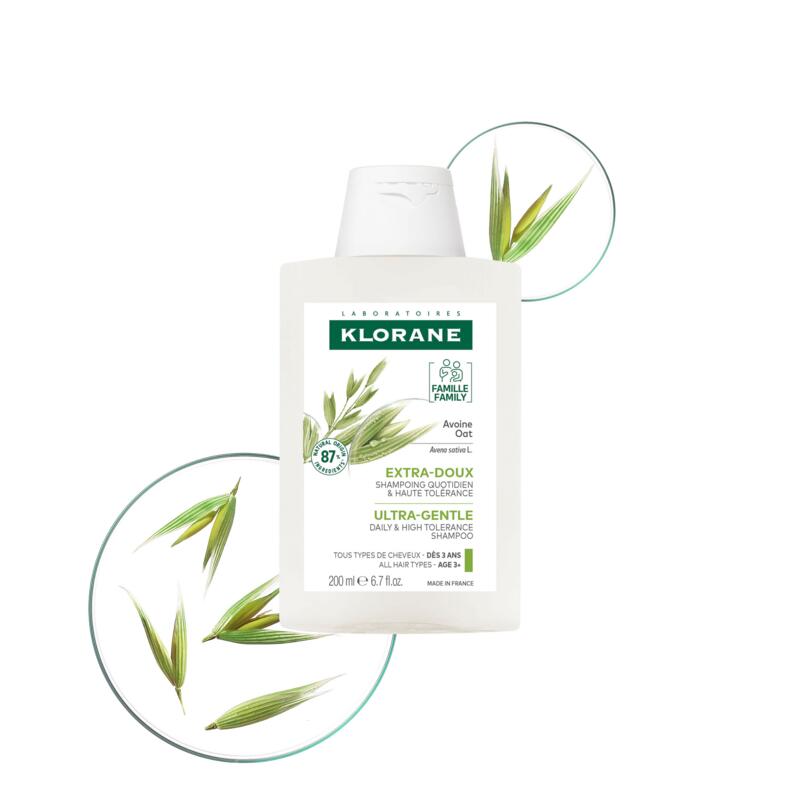 Hochverträgliches Shampoo für die tägliche Anwendung 