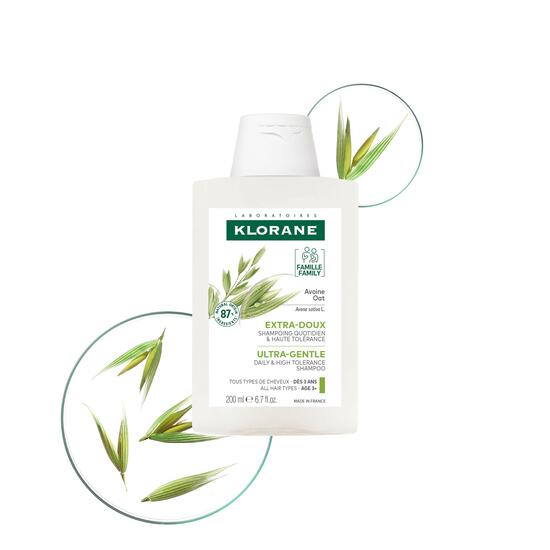 Hochverträgliches Shampoo für die tägliche Anwendung 