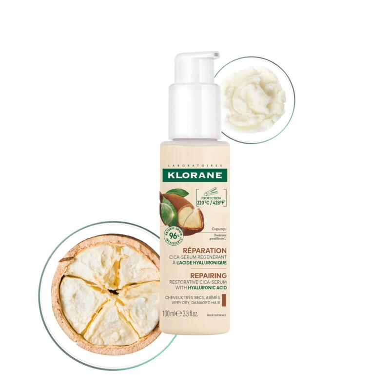 Regenerierendes & schützendes Cica-Serum mit Hyaluronsäure