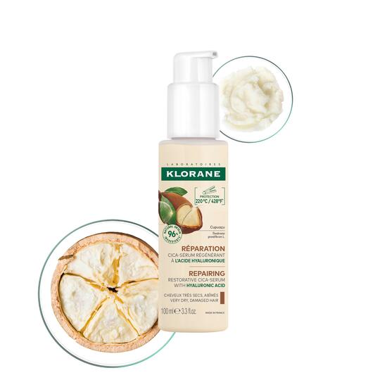  Haar, Regenerierendes & schützendes Cica-Serum mit Hyaluronsäure