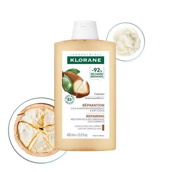  Haar, Regenerierendes & Anti-Haarbruch Cica-Shampoo