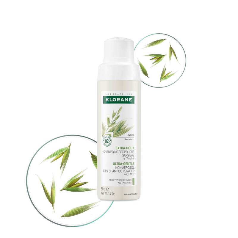 Shampoing sec extra-doux - Sans gaz