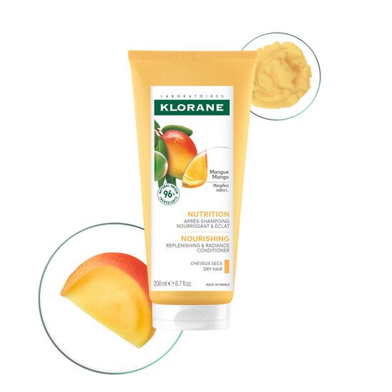 Haarpflege-Ritual Nährende Maske mit Mango