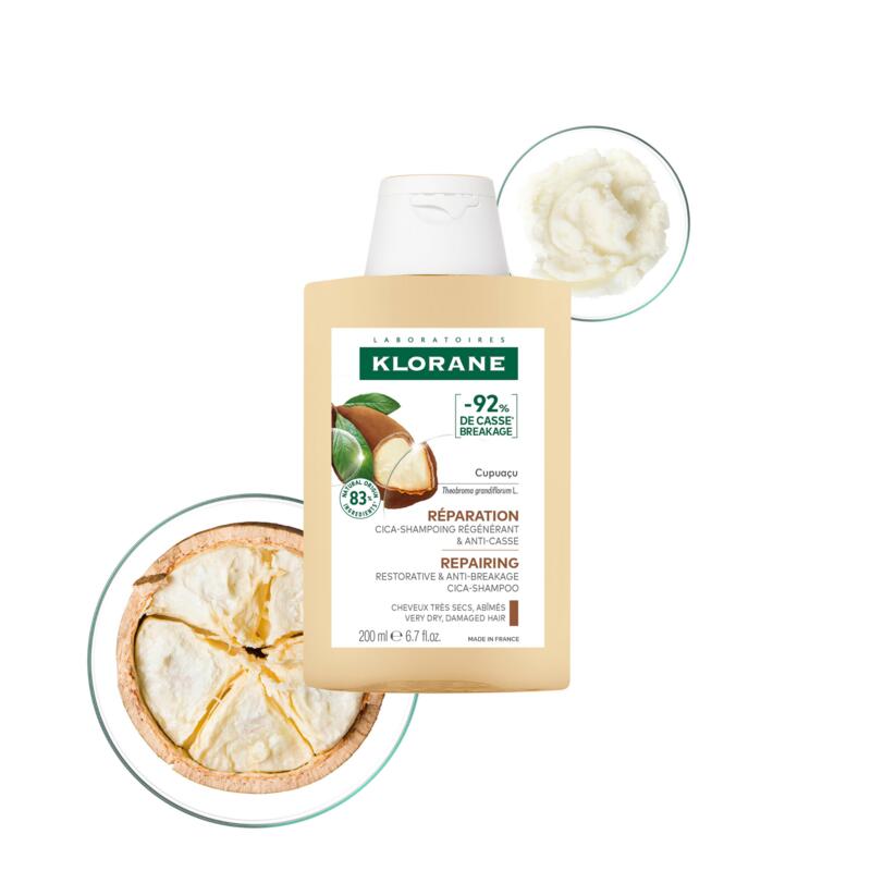 Regenerierendes & Anti-Haarbruch Cica-Shampoo