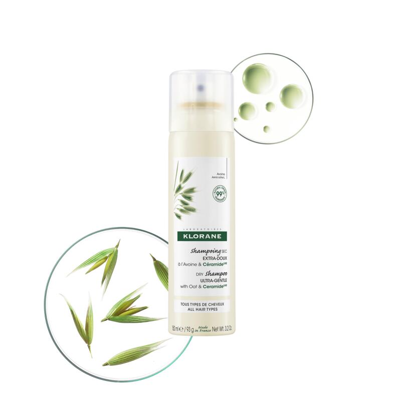 Extra-mildes Trockenshampoo 