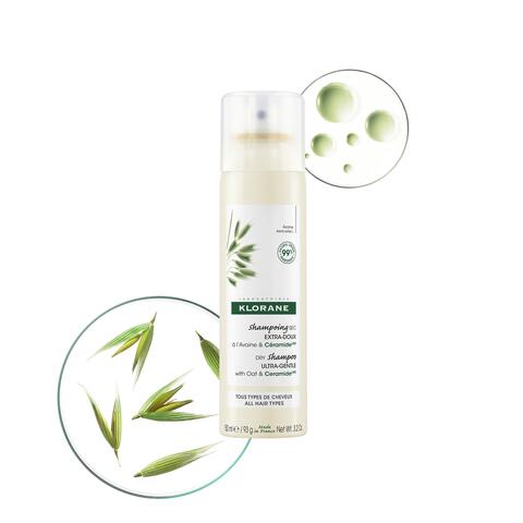  Shampoing sec extra-doux