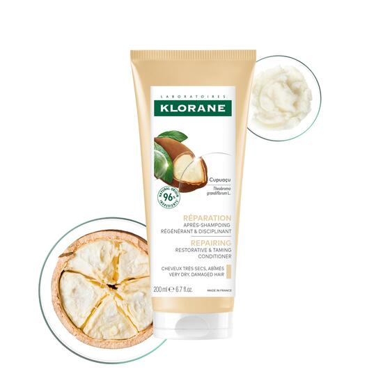  Hair, Repairing conditioner with ORGANIC Cupuacu