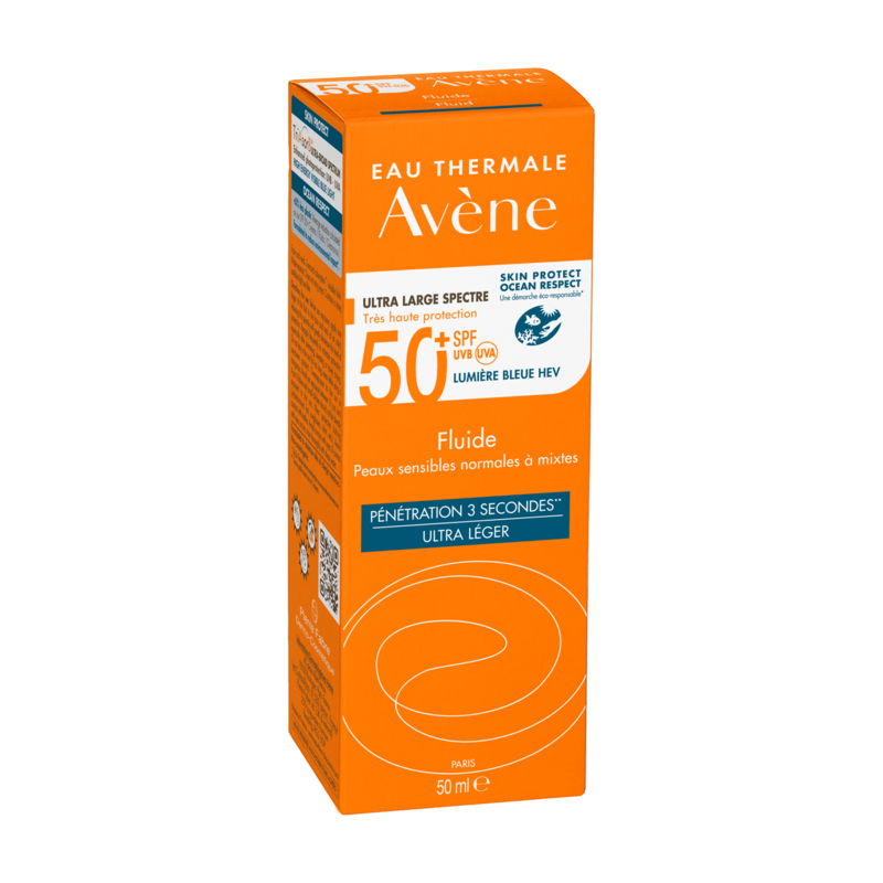 Fluide TriAsorB™ SPF50+