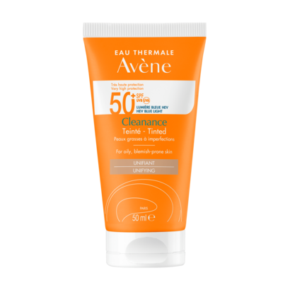 Cleanance solar con color SPF 50+
