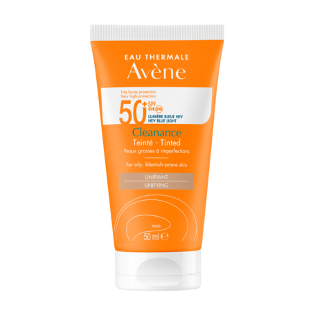 Bardzo wysoka ochrona Cleanance koloryzujący SPF 50+
