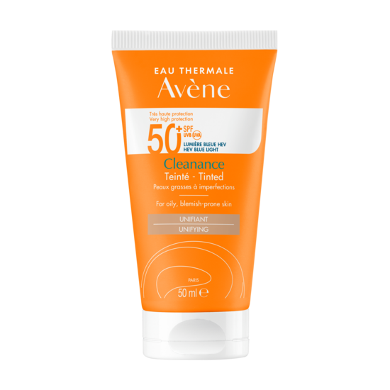 Cleanance Crema Solare Colorata SPF50+