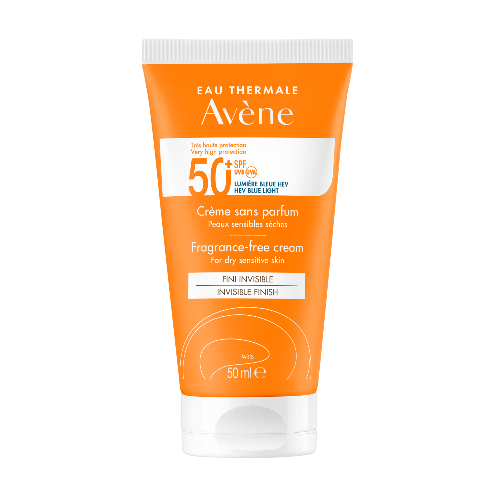 Sonnencreme SPF 50+ ohne Duftstoffe 
