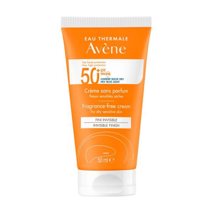 Very High Protection Fragrance-Free Cream SPF50+