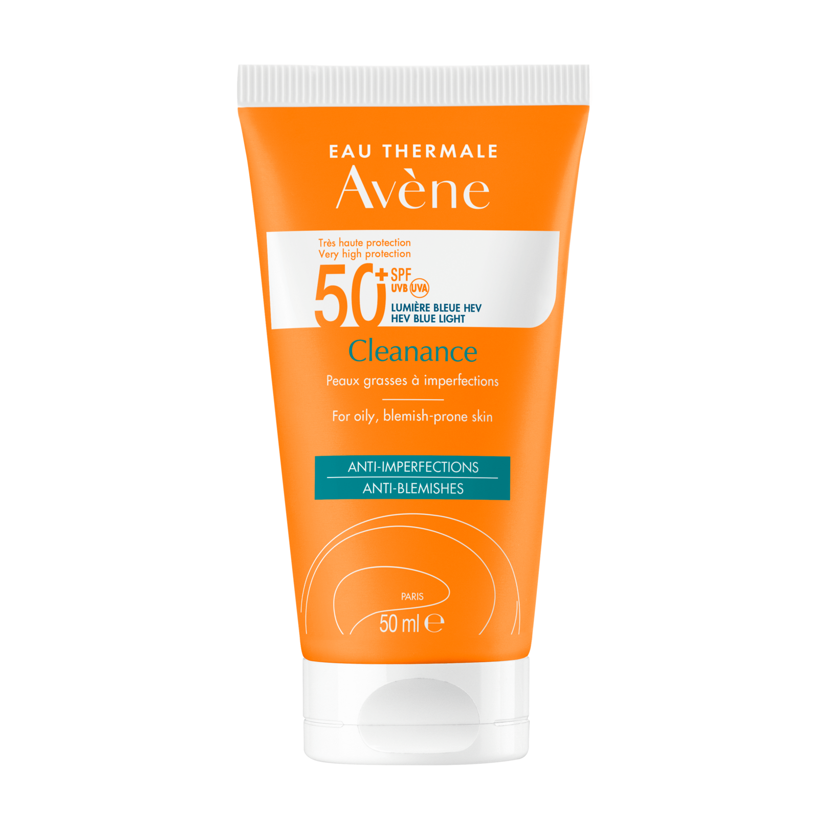 Cleanance SPF50+ Protezione molto alta