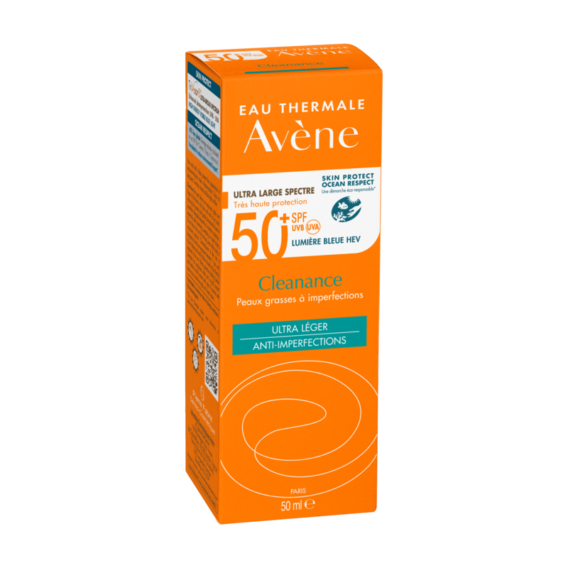 Cleanance SPF50+ Protezione molto alta
