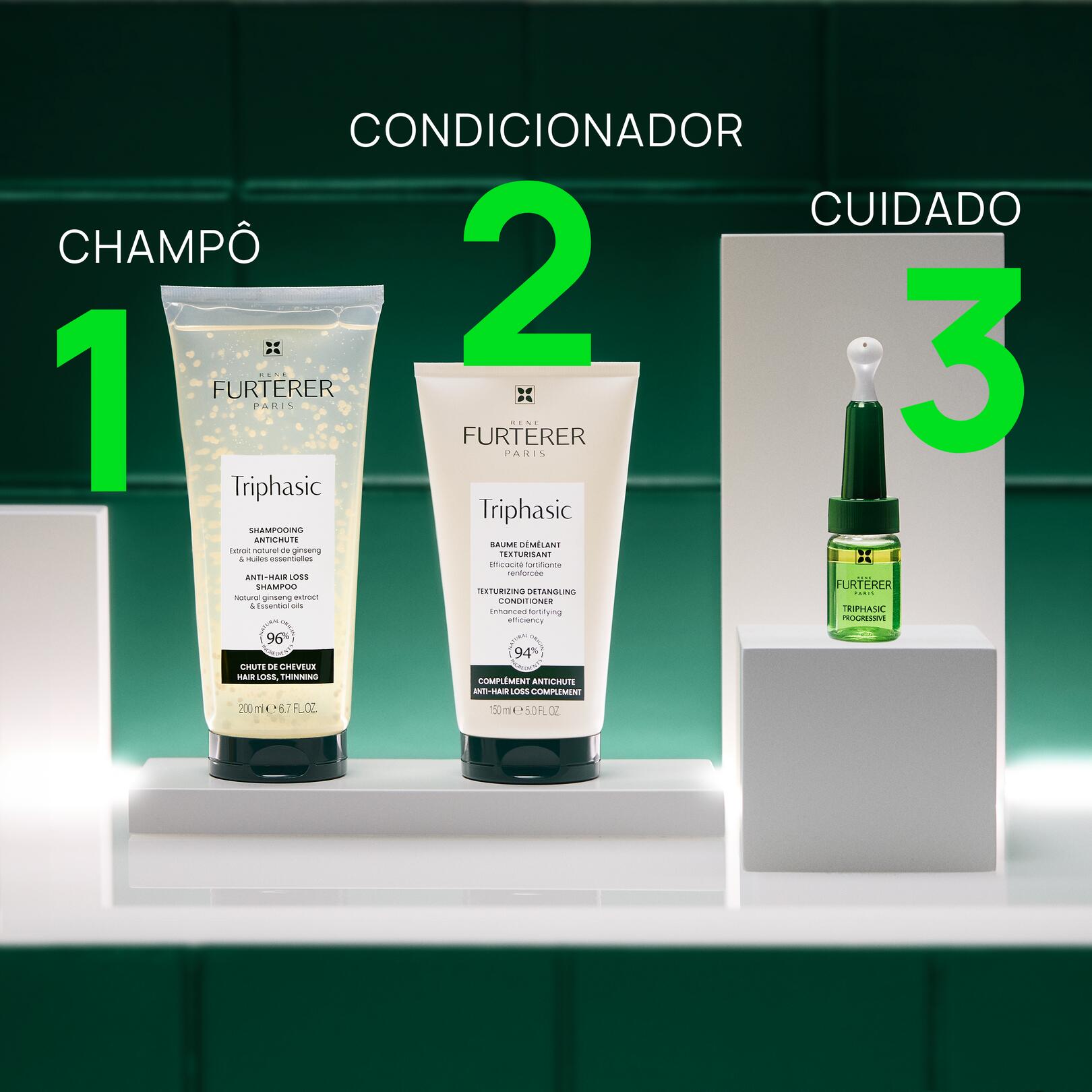 Champô antiqueda com óleos essenciais – champô de cuidado antiqueda