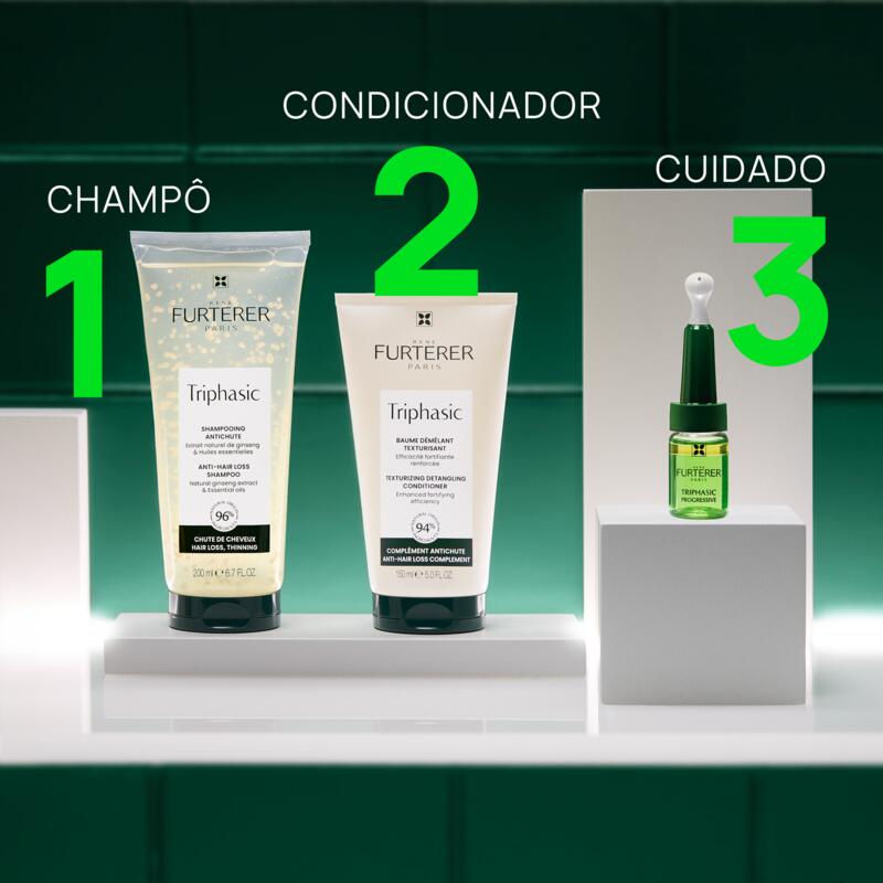 Champô antiqueda com óleos essenciais – champô de cuidado antiqueda