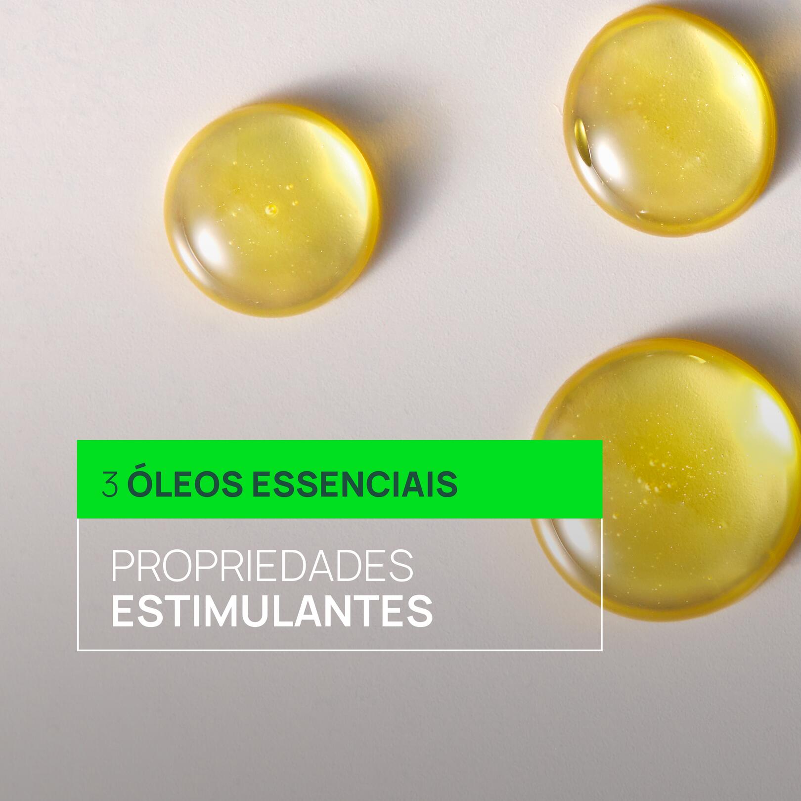 Champô antiqueda com óleos essenciais – champô de cuidado antiqueda