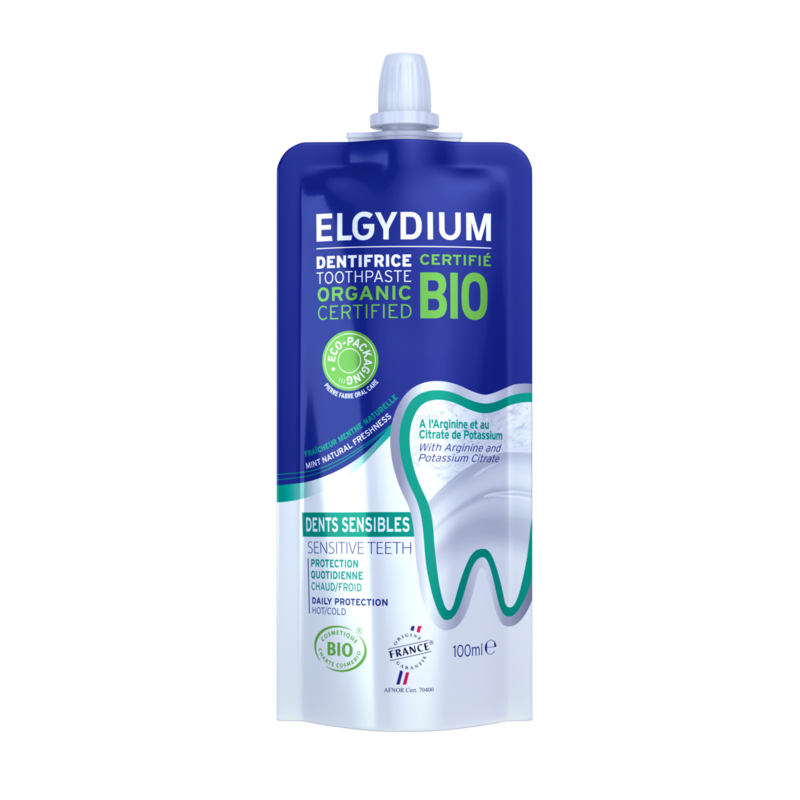 ELGYDIUM Bio Dentes Sensíveis - Pasta de Dentes
