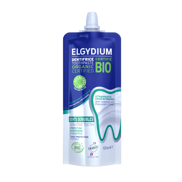 ELGYDIUM BIO Sensitive organiczna pasta do zębów wrażliwych