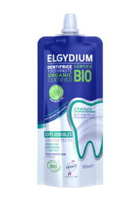  ELGYDIUM Οδοντόκρεμες, ELGYDIUM Eco Bio Sensitive - Βιολογική πιστοποιημένη οδοντόκρεμα σε οικολογική συσκευασία