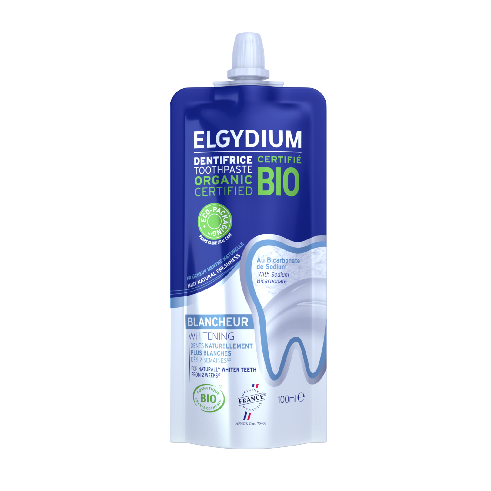 ELGYDIUM blancheur - dentifrice éco conçu certifié BIO