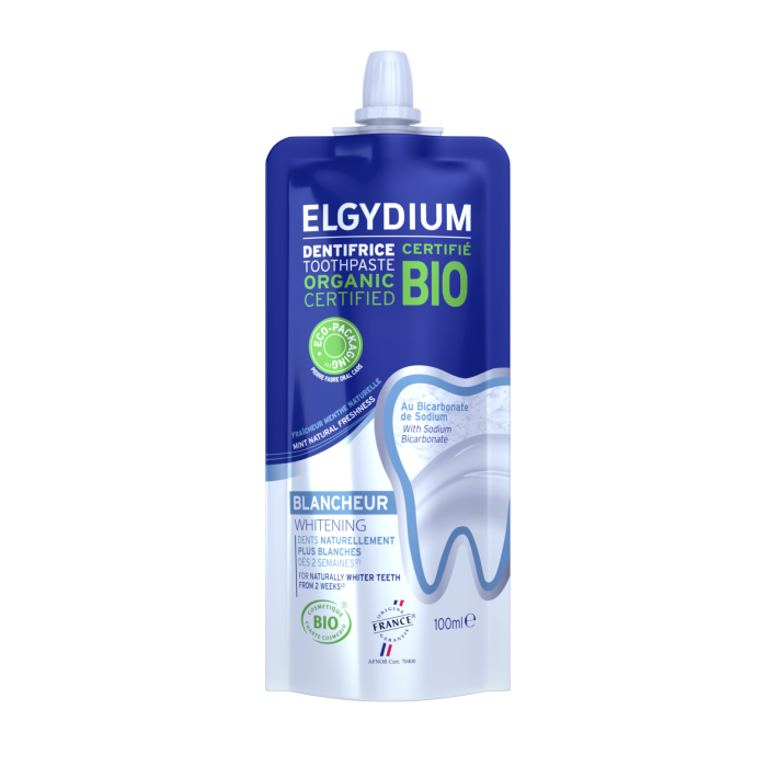 ELGYDIUM Blancheur - Dentifrice éco-conçu certifié BIO