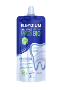  ELGYDIUM Пасти за зъби, Elgydium Bio Whitening Избелваща паста за зъби