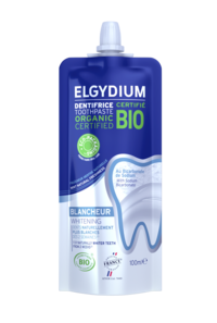  ELGYDIUM Pasty do zębów, ELGYDIUM BIO Wybielająca organiczna pasta do zębów