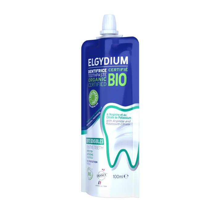 ELGYDIUM Dents sensibles - dentifrice éco conçu certifié BIO