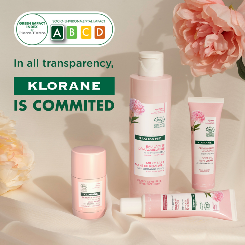 Crème Légère Apaisante à la Pivoine BIO — Peaux sensibles