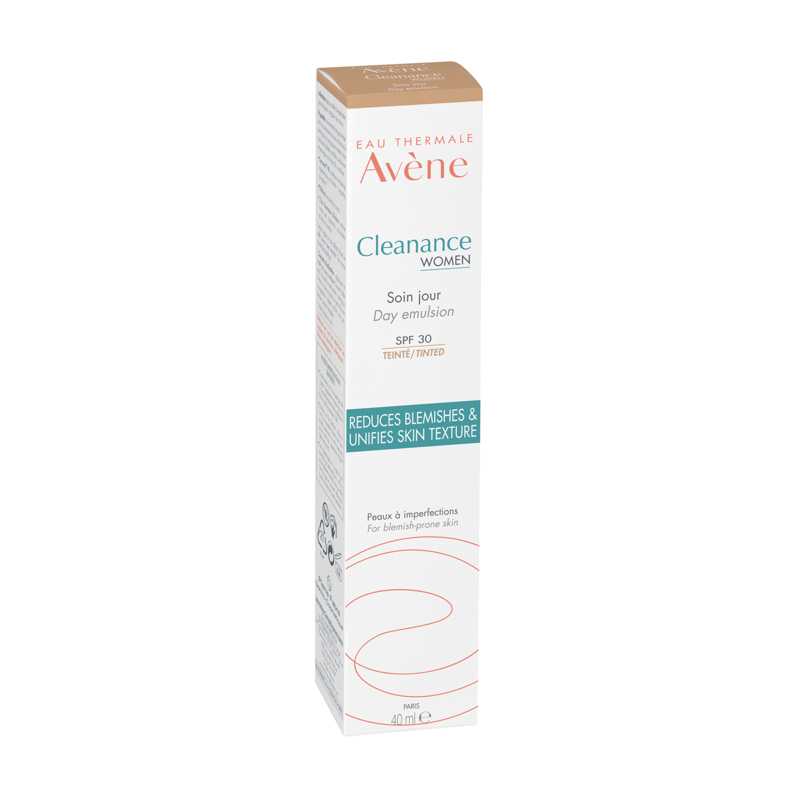 Cleanance Cuidado de Dia com Cor SPF 30 | Eau Thermale Avène