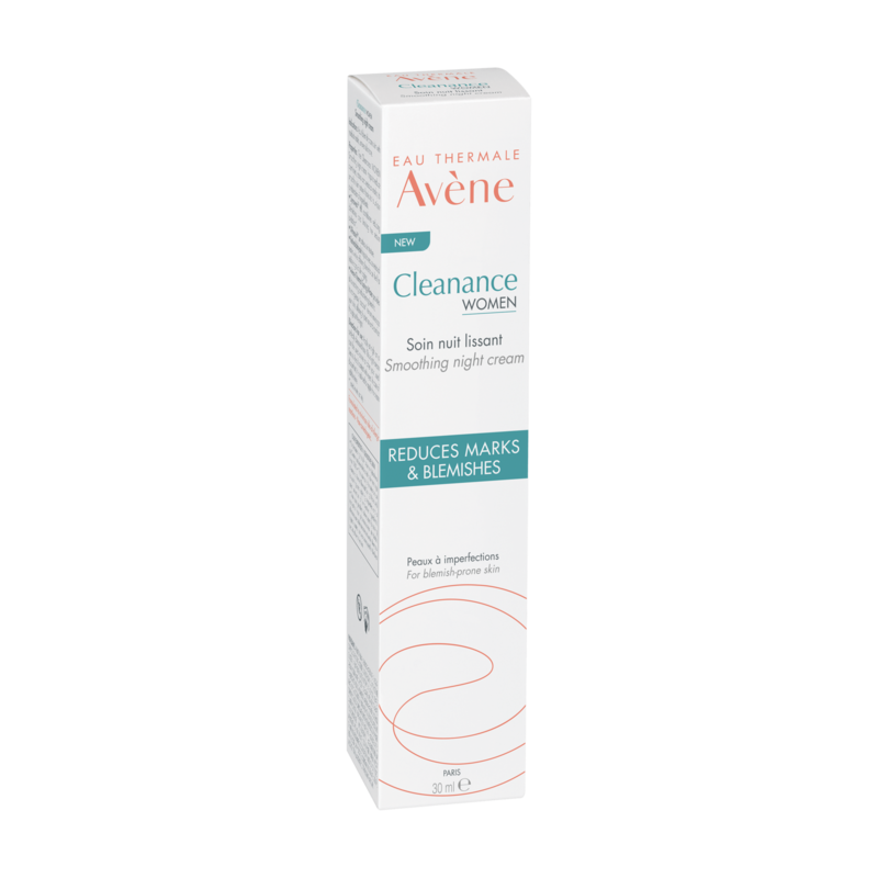 Cleanance WOMEN Glättende Nachtpflege