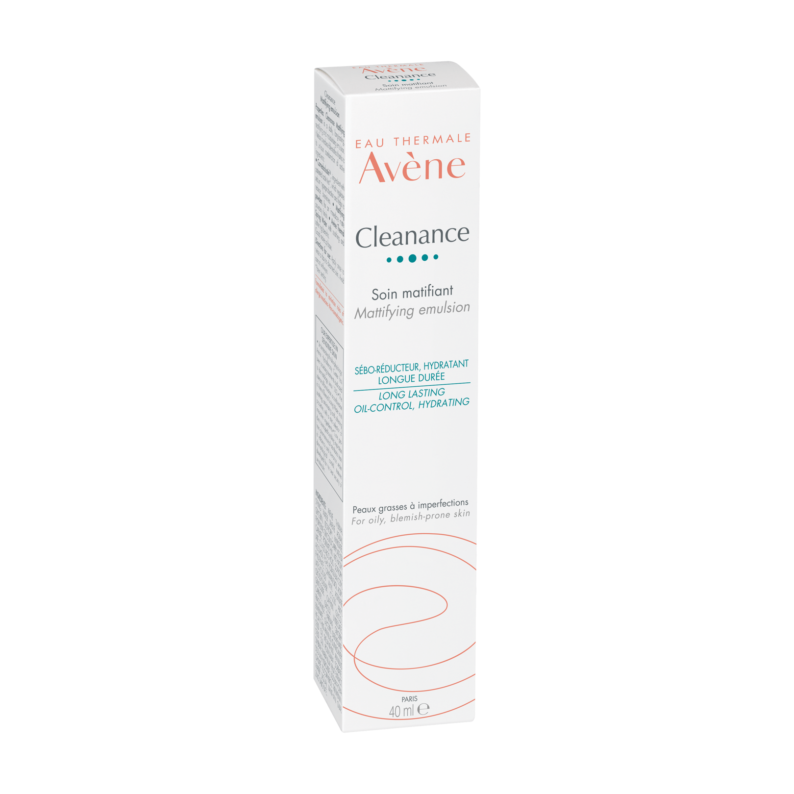 Eau Thermale Avène - Emulsión matificante Cleanance