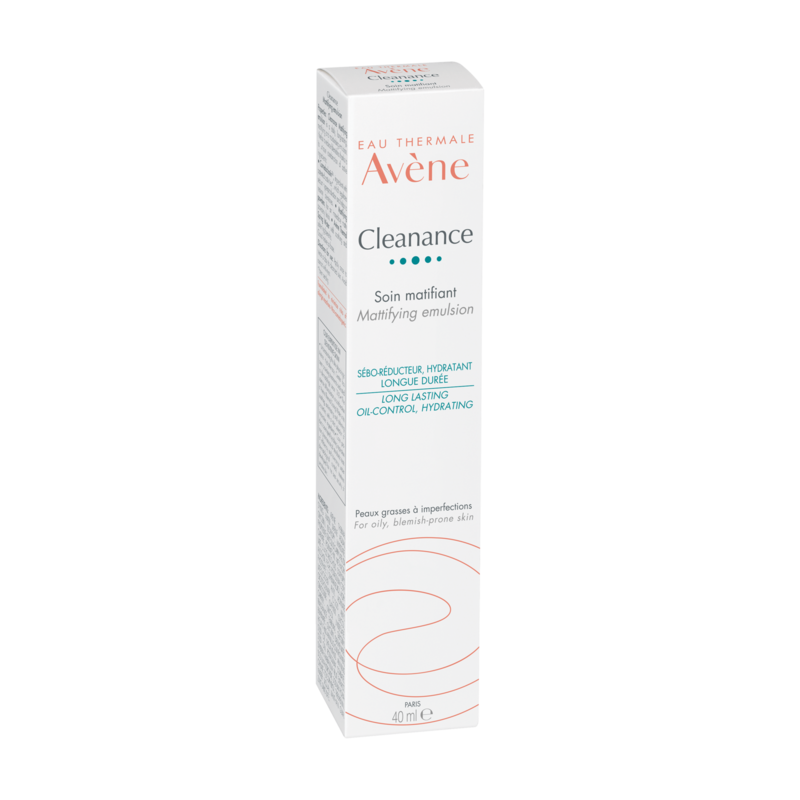Cleanance soin matifiant
