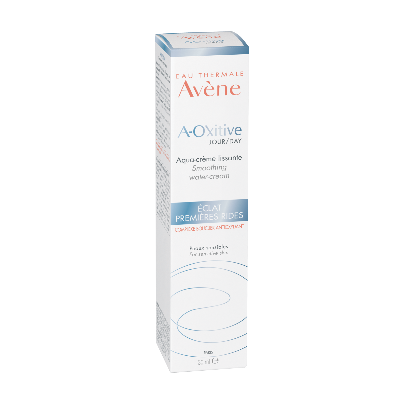 A-Oxitive Day Smoothing water-cream