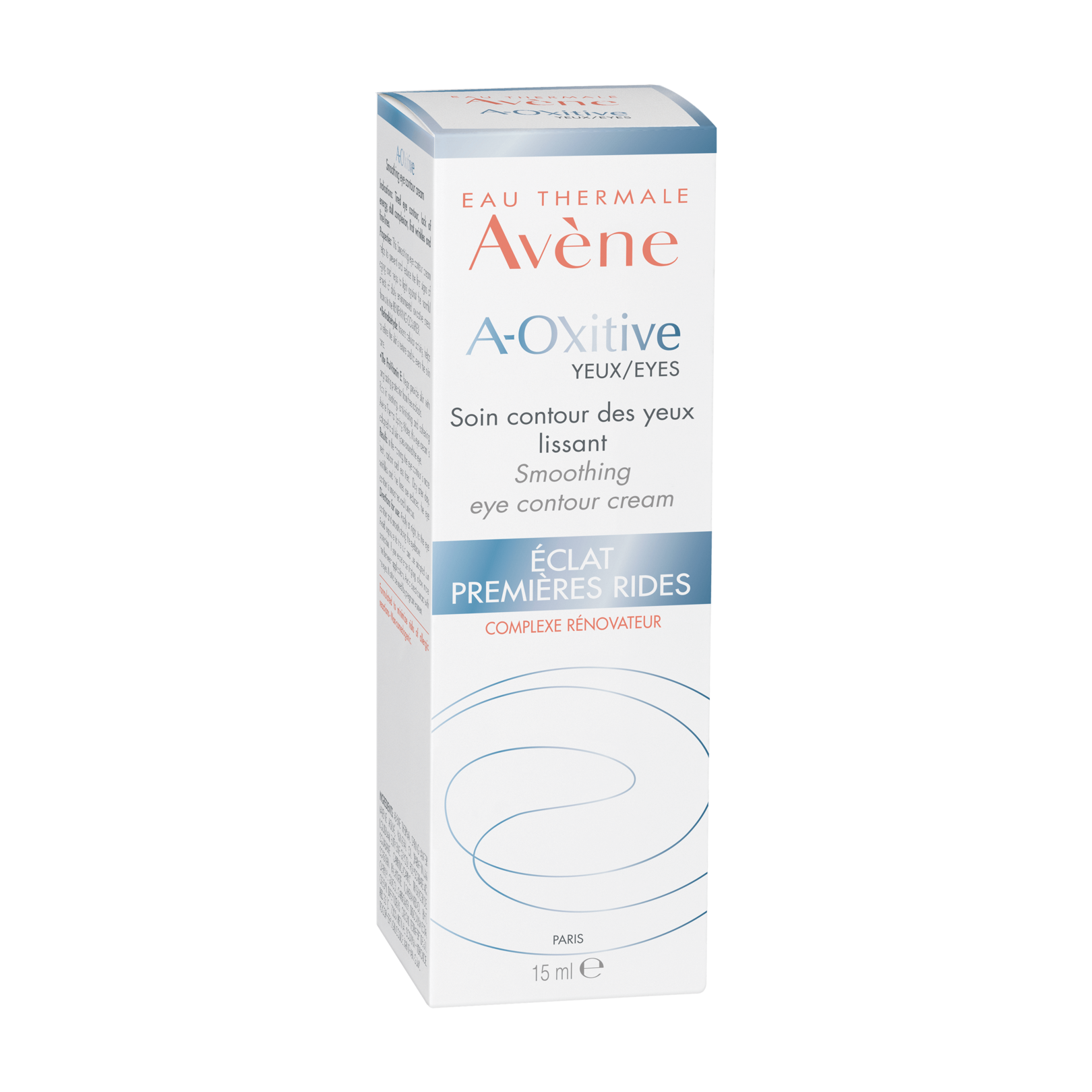 AOXitive EYES Smoothing Eye Contour Cream Eau Thermale Avène