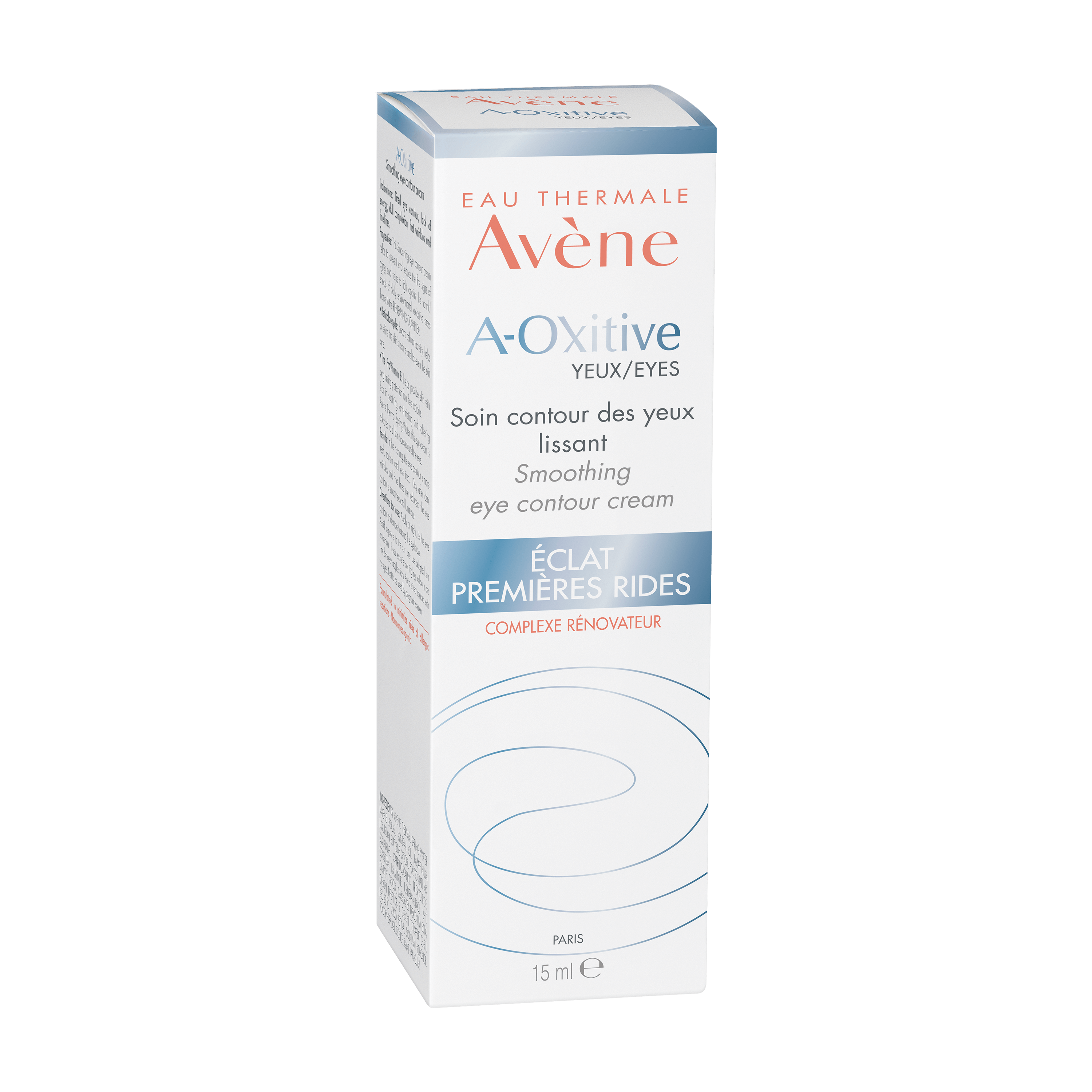 contorno de ojos alisador 