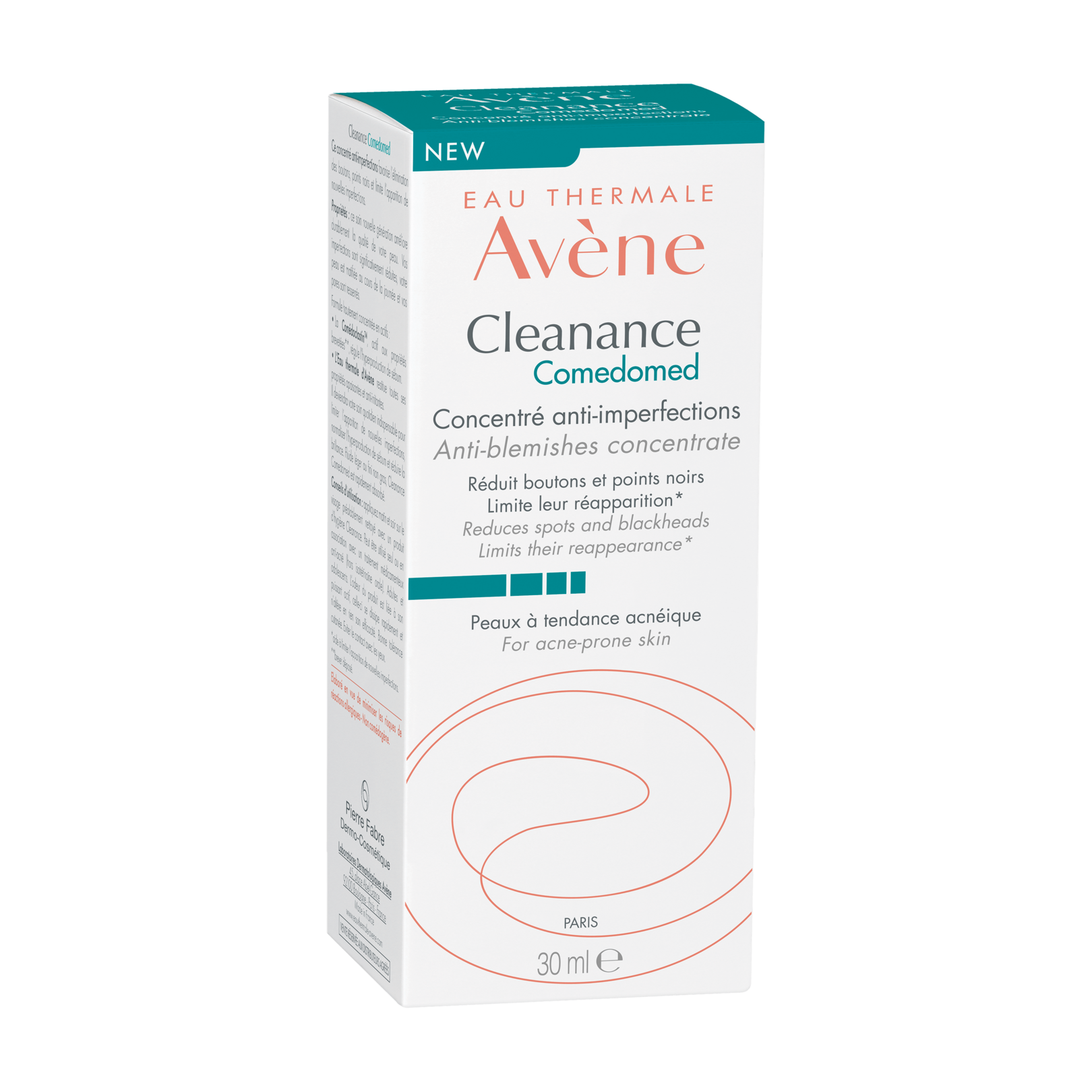 Eau Thermale Avène - Cleanance Comedomed Concentrado anti-imperfecciones