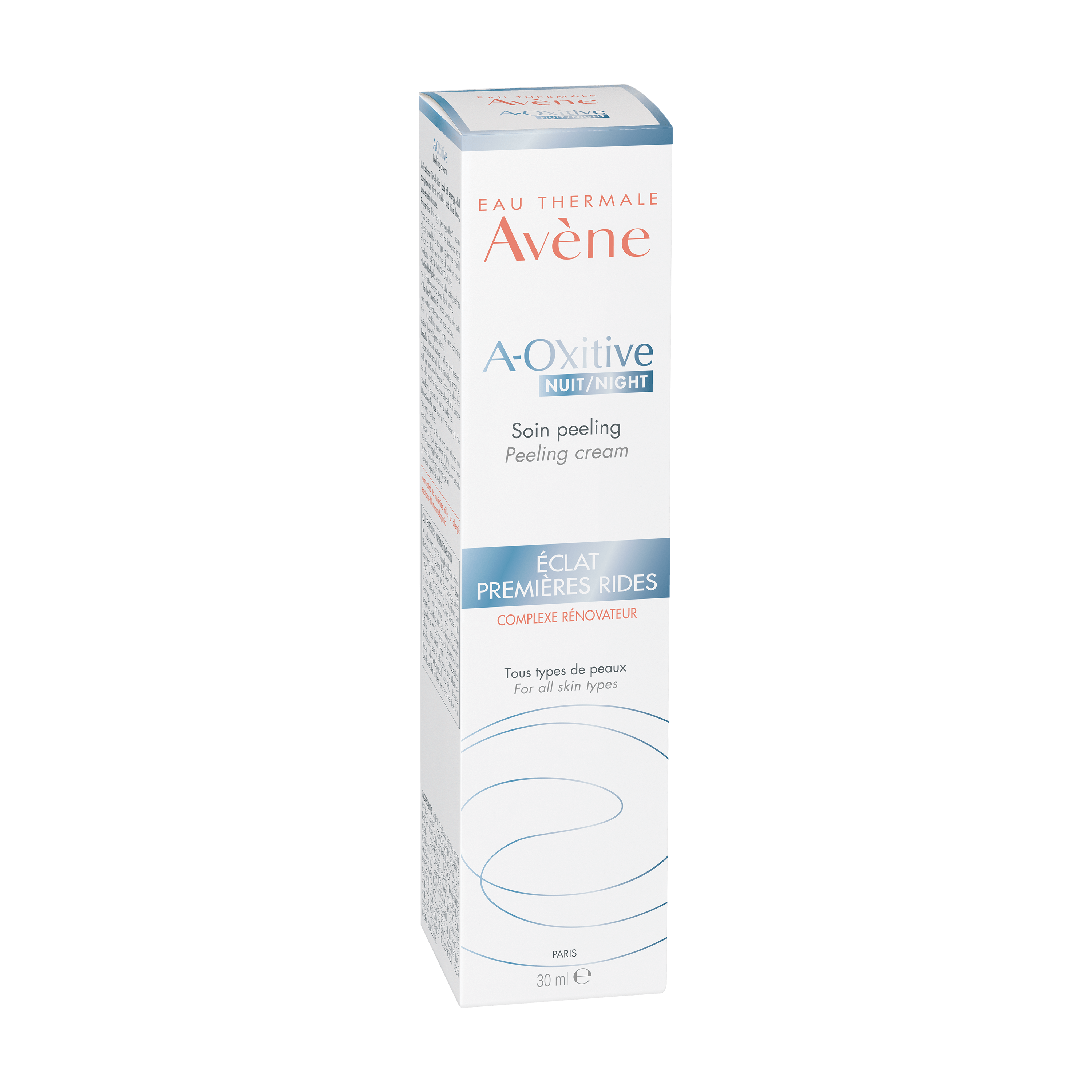 A-Oxitive noche cuidado peeling 