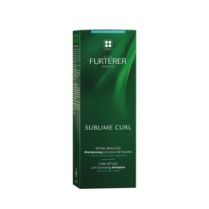 Shampooing activateur de boucles