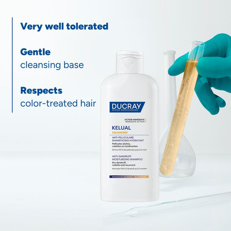 Feuchtigkeitsspendendes Pflegeshampoo – Trockene Schuppen