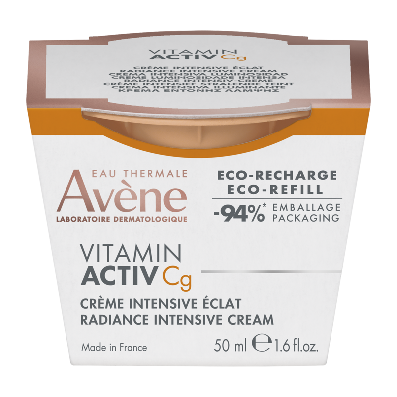 VITAMIN ACTIV Cg Krem intensywnie rozświetlający