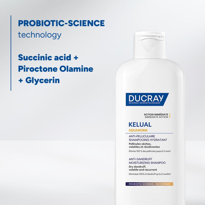 Feuchtigkeitsspendendes Pflegeshampoo – Trockene Schuppen