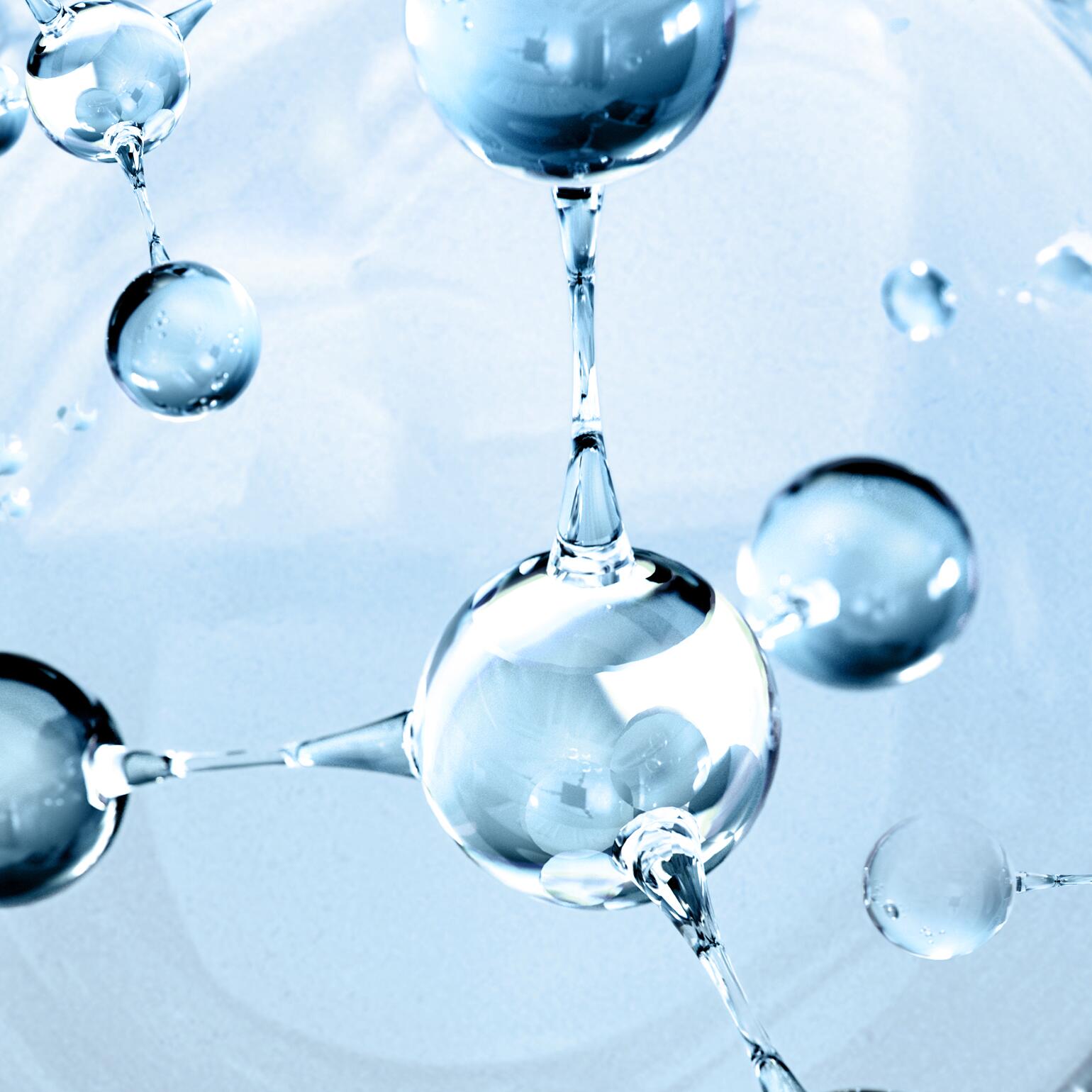 Hyaluronsäure mit geringem Gewicht