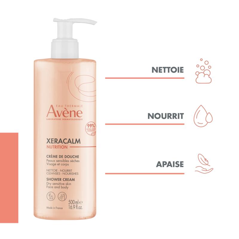 NUTRITION Crème de douche
