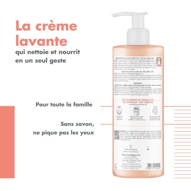 NUTRITION Crème de douche