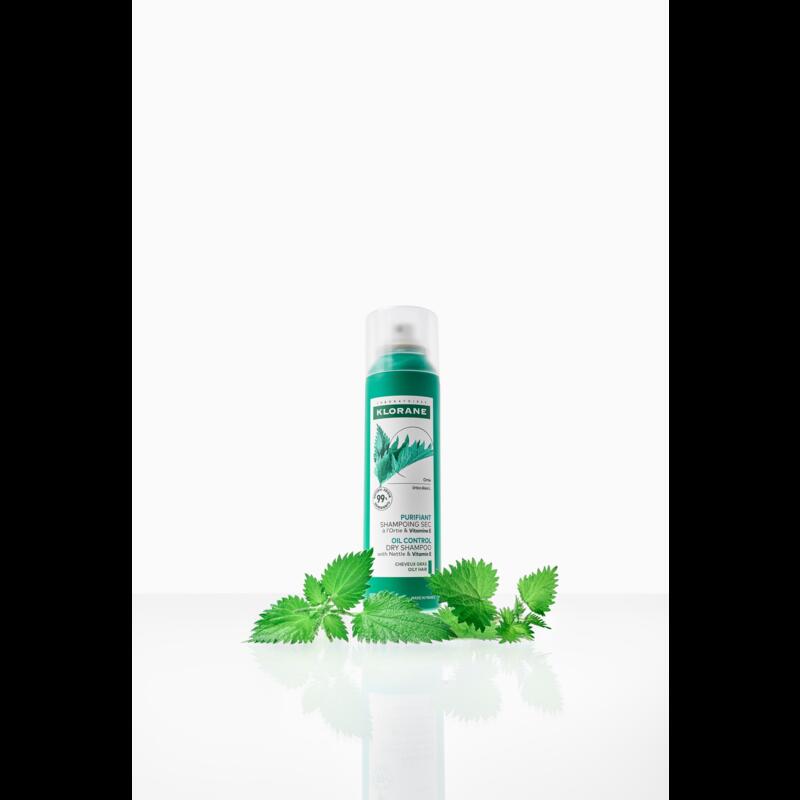 Champô Seco com Ortiga e Vitamina E